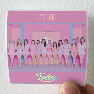 IZ_ONE Twelve Album Cover Sticker IZ_ONE Twelve Album Cover Sticker