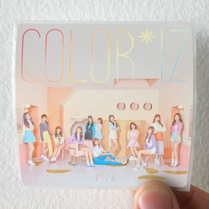 IZ_ONE Coloriz Album Cover Sticker