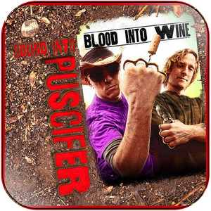 Puscifer Sound Into Blood Into Wine Album Cover Sticker Album Cover Sticker