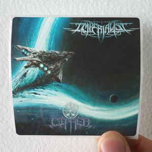 Imperialist Cipher Album Cover Sticker