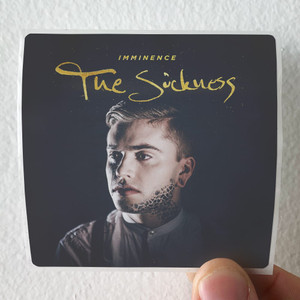 Imminence The Sickness Album Cover Sticker Imminence The Sickness Album Cover Sticker