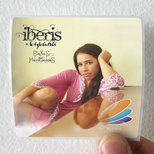 Iberis Plexus Of Harmonies Album Cover Sticker Iberis Plexus Of Harmonies Album Cover Sticker