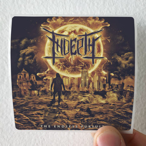 Indepth The Endless Pursuit Album Cover Sticker