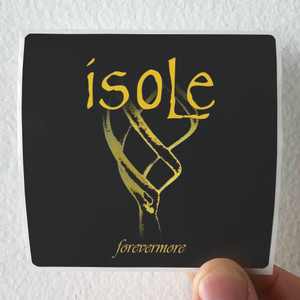 Isole Forevermore 1 Album Cover Sticker