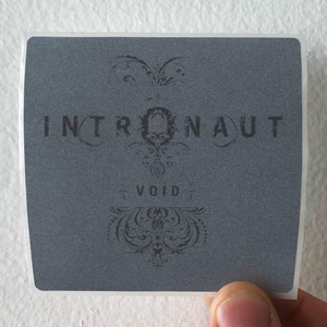 Intronaut Void Album Cover Sticker Intronaut Void Album Cover Sticker