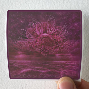 In Mourning Garden Of Storms Album Cover Sticker In Mourning Garden Of Storms Album Cover Sticker