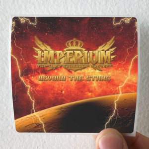 Imperium Beyond The Stars Album Cover Sticker
