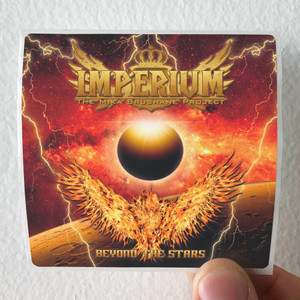 Imperium Beyond The Stars 1 Album Cover Sticker