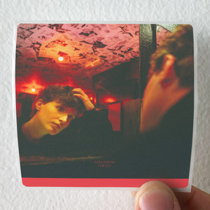 India Jordan For You Album Cover Sticker