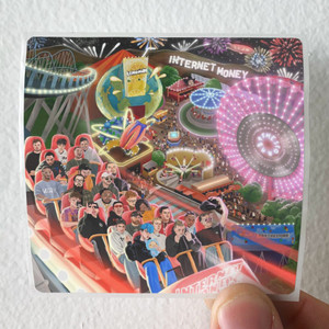 Internet Money B4 The Storm 2 Album Cover Sticker