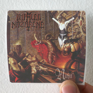 Impaled Nazarene Nihil Album Cover Sticker