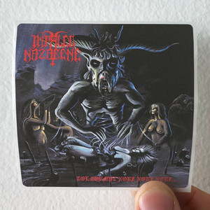 Impaled Nazarene Tol Cormpt Norz Norz Norz Album Cover Sticker Impaled Nazarene Tol Cormpt Norz Norz Norz Album Cover Sticker