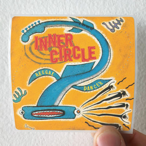 Inner Circle Reggae Dancer Album Cover Sticker