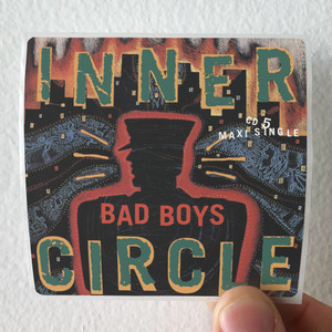 Inner Circle Bad Boys 1 Album Cover Sticker