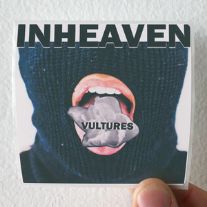 INHEAVEN Vultures Album Cover Sticker