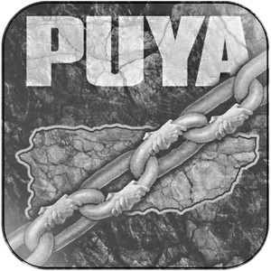 Puya Puya Album Cover Sticker Album Cover Sticker Puya Puya Album Cover Sticker Album Cover Sticker