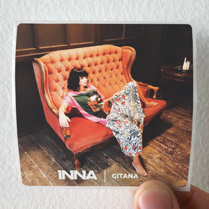 Inna Gitana Album Cover Sticker Inna Gitana Album Cover Sticker