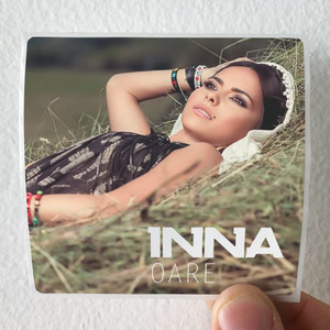 Inna Oare Album Cover Sticker Inna Oare Album Cover Sticker