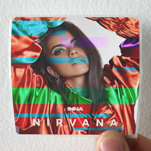 Inna Nirvana Album Cover Sticker Inna Nirvana Album Cover Sticker