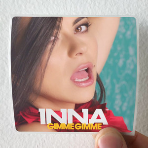 Inna Gimme Gimme 1 Album Cover Sticker Inna Gimme Gimme 1 Album Cover Sticker