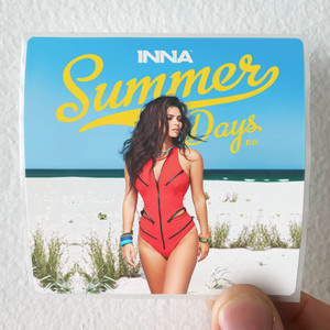 Inna Summer Days Album Cover Sticker Inna Summer Days Album Cover Sticker
