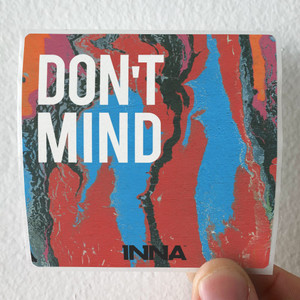 Inna Dont Mind Album Cover Sticker