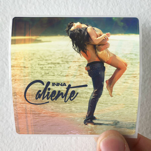 Inna Caliente Album Cover Sticker Inna Caliente Album Cover Sticker