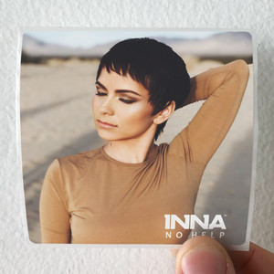 Inna No Help Album Cover Sticker