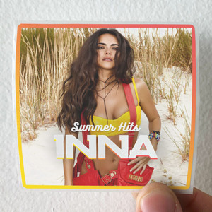 Inna Summer Hits Album Cover Sticker Inna Summer Hits Album Cover Sticker