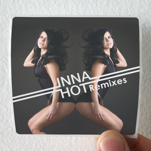 Inna Hot 4 Album Cover Sticker Inna Hot 4 Album Cover Sticker