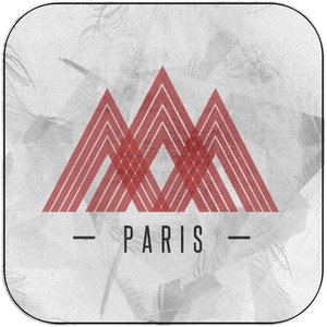 PVRIS Paris Album Cover Sticker Album Cover Sticker PVRIS Paris Album Cover Sticker Album Cover Sticker