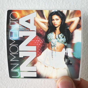 Inna Un Momento 1 Album Cover Sticker Inna Un Momento 1 Album Cover Sticker