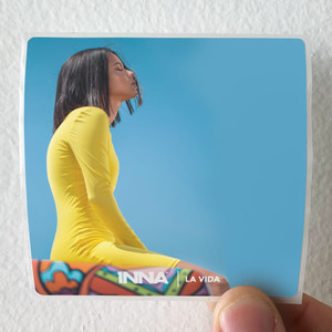 Inna La Vida Album Cover Sticker Inna La Vida Album Cover Sticker