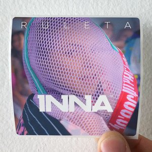 Inna Ruleta Album Cover Sticker Inna Ruleta Album Cover Sticker