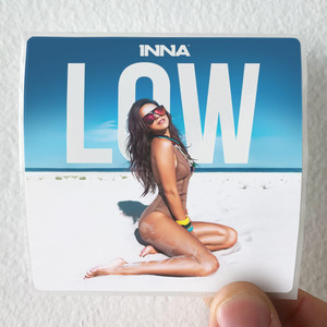 Inna Low Album Cover Sticker