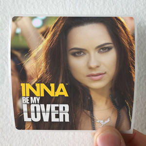 Inna Be My Lover Album Cover Sticker Inna Be My Lover Album Cover Sticker