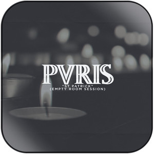 PVRIS St Patrick Empty Room Session Album Cover Sticker Album Cover Sticker PVRIS St Patrick Empty Room Session Album Cover Sticker Album Cover Sticker