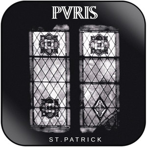 PVRIS St Patrick Album Cover Sticker Album Cover Sticker PVRIS St Patrick Album Cover Sticker Album Cover Sticker