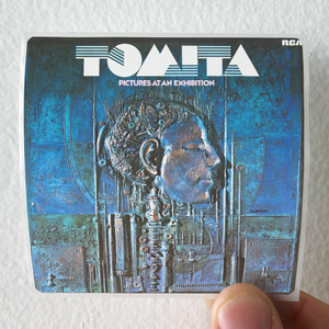 Isao Tomita Pictures At An Exhibition Ultimate Edition Album Cover Sticker Isao Tomita Pictures At An Exhibition Ultimate Edition Album Cover Sticker