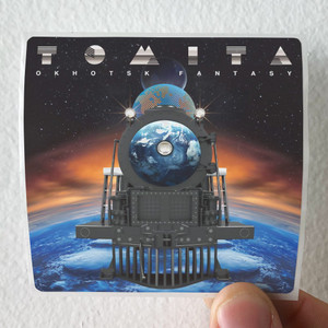 Isao Tomita Okhotsk Fantasy Album Cover Sticker
