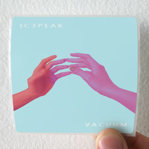 IC3PEAK Vacuum Album Cover Sticker