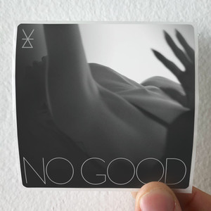 Ivy Levan No Good Album Cover Sticker