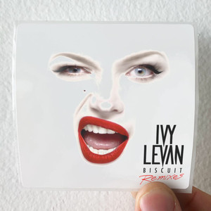 Ivy Levan Biscuit Album Cover Sticker