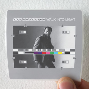 Ian Anderson Walk Into Light 1 Album Cover Sticker