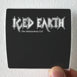 Iced Earth The Melancholy Ep 1 Album Cover Sticker Iced Earth The Melancholy Ep 1 Album Cover Sticker