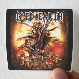 Iced Earth Festivals Of The Wicked Album Cover Sticker Iced Earth Festivals Of The Wicked Album Cover Sticker