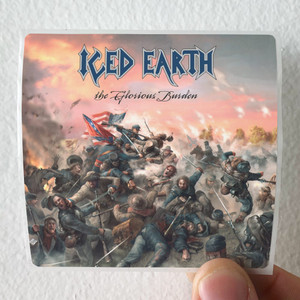 Iced Earth The Glorious Burden 2 Album Cover Sticker Iced Earth The Glorious Burden 2 Album Cover Sticker