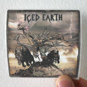 Iced Earth Something Wicked This Way Comes 2 Album Cover Sticker Iced Earth Something Wicked This Way Comes 2 Album Cover Sticker