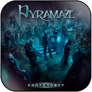 Pyramaze Contingent Album Cover Sticker Album Cover Sticker Pyramaze Contingent Album Cover Sticker Album Cover Sticker
