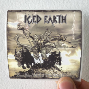 Iced Earth Something Wicked This Way Comes Album Cover Sticker Iced Earth Something Wicked This Way Comes Album Cover Sticker